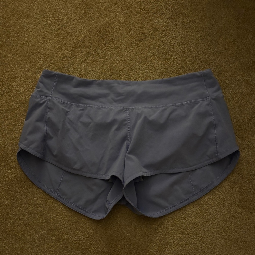 Lululemon speed up shorts